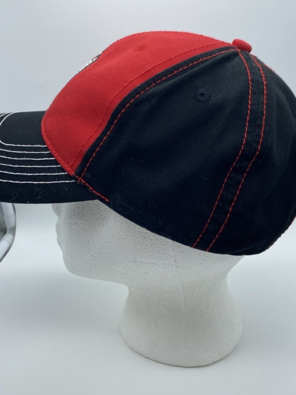 Firestone Logo Bland Red Cap Hat Snap-back K-Products - Picture 6 of 10